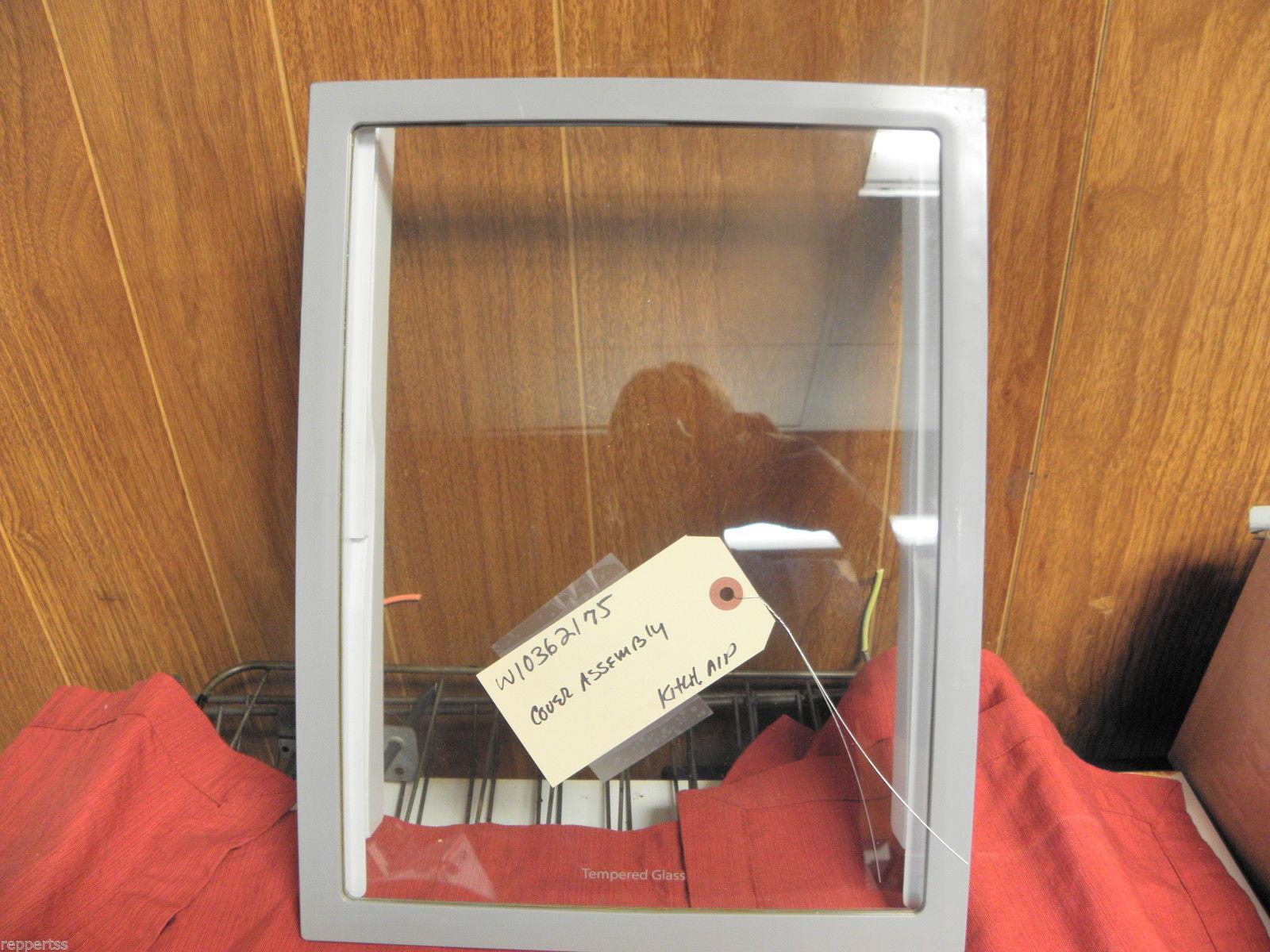 KITCHEN AID REFRIGERATOR W10362175 COVER USED PART ASSEMBLY F/S KITCHEN AID REFRIGERATOR W10362175 COVER USED PART ASSEMBLY F/S
